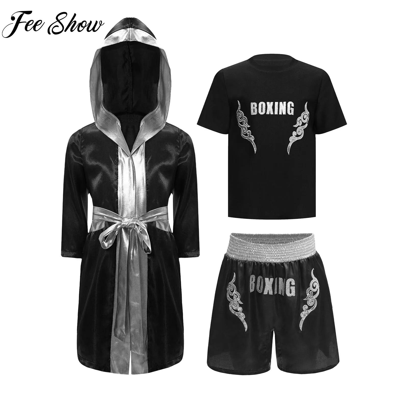 Boyshort Underwear - Kinder Junge Boxen Outfit Muay Thai