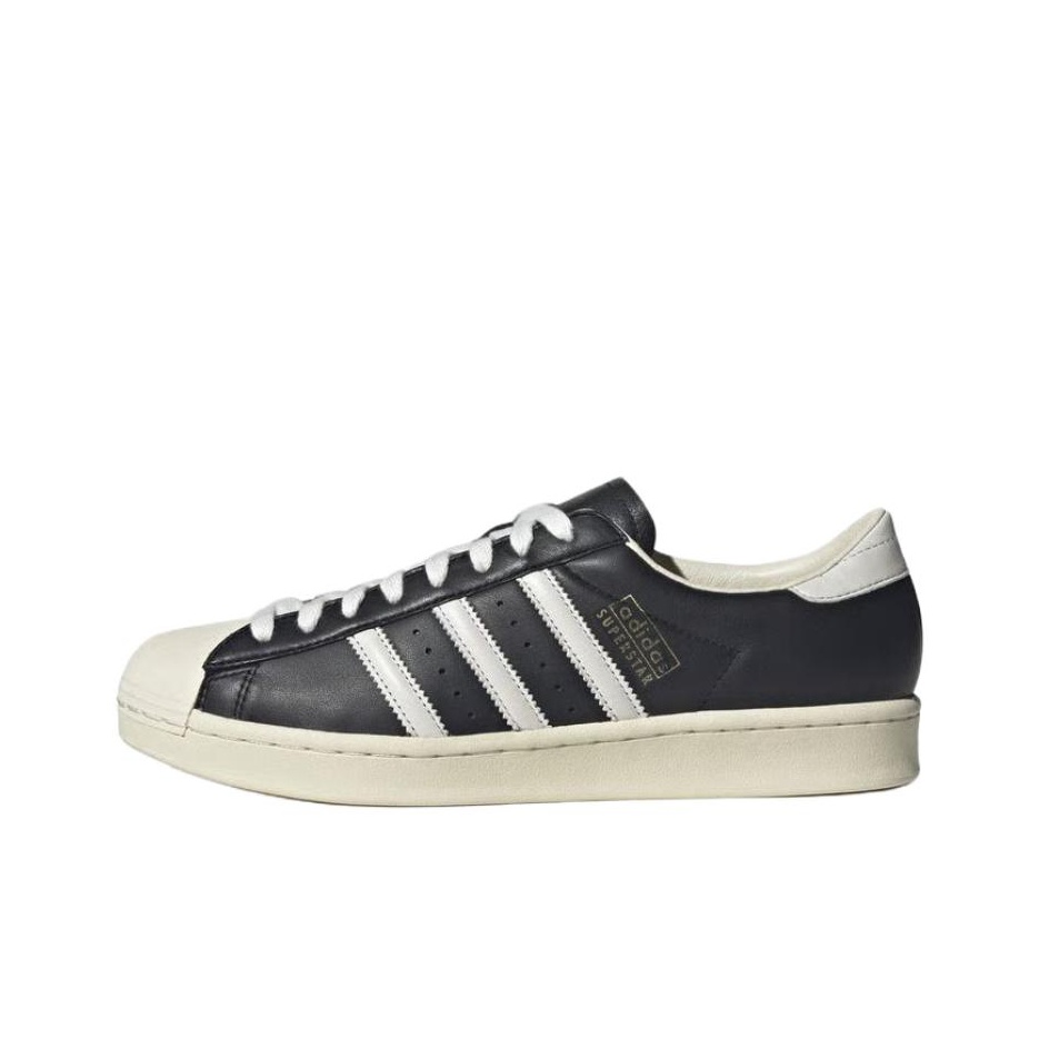 Adidas Shoes Superstar - Adidas Originals SUPERSTAR Leder Low-Top Skateboard-Schuhe