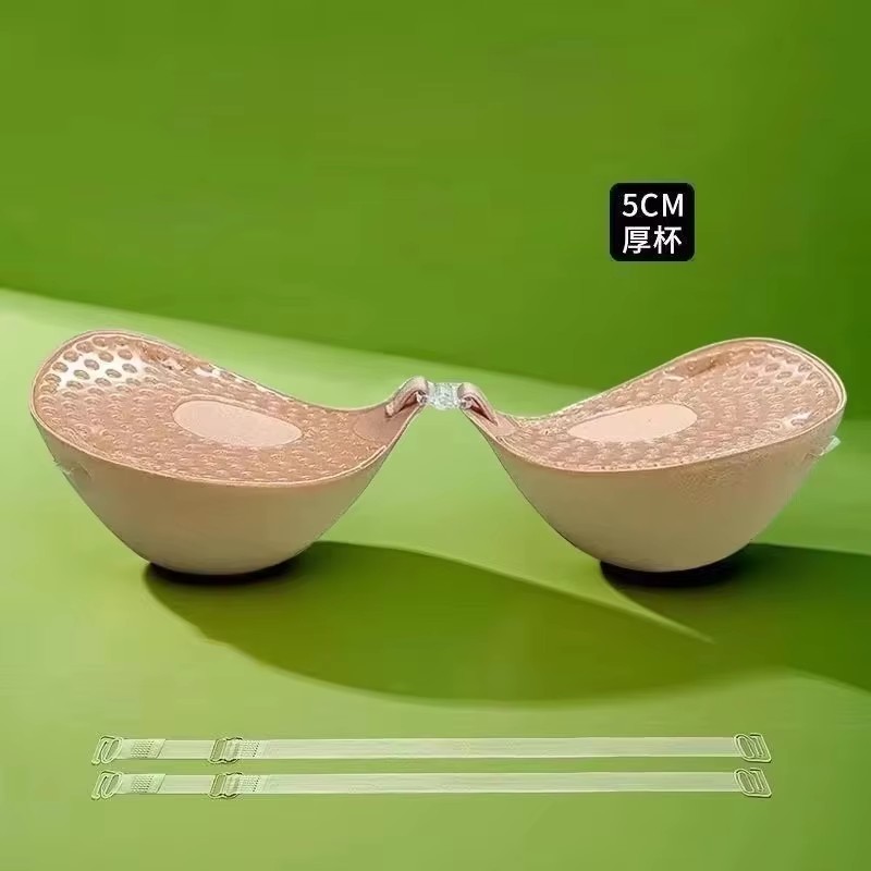 Push Up Bra Padded - 5 cm dicker, atmungsaktiver, selbstklebender BH,