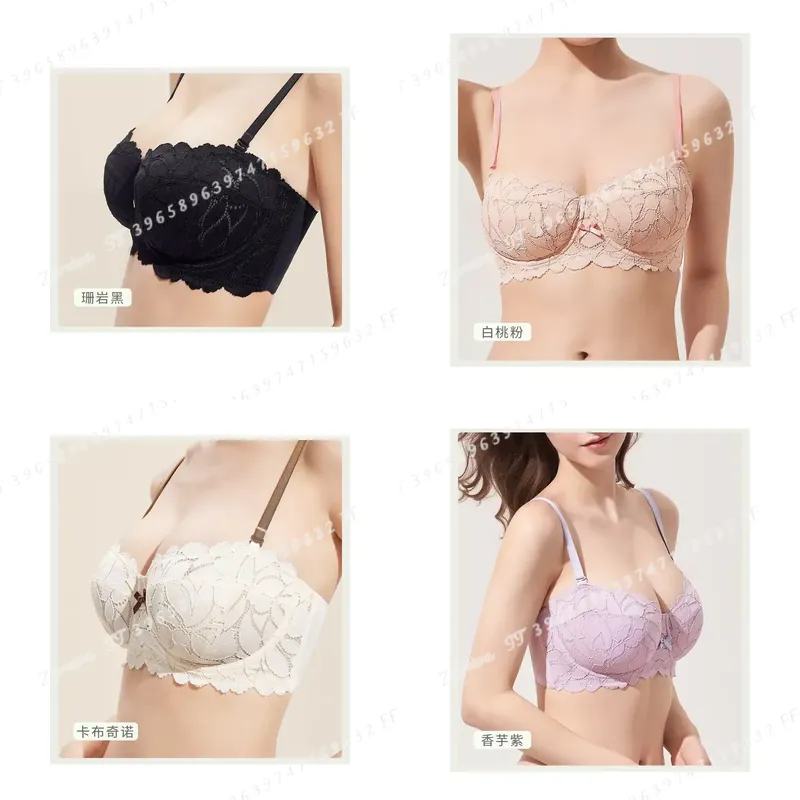 Damen Plus Size Französischer  – Bralette Wireless Soft Bewertung und Preis