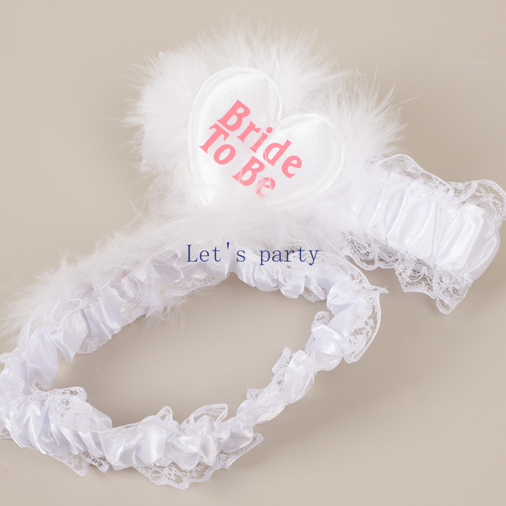 1Pcs Sexy Spitze Braut Zu Werd – Garter Belt Set Bewertung und Preis